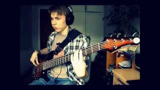 Audioslave - Turn To Gold (bass cover)