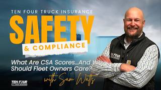 CSA Scores Explained: How FMCSA Ratings Impact Your Trucking Business