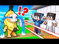 BANANA CAT Vs ZABEZPEČENÝ Dům V Minecraftu