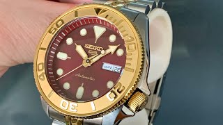 The Regal Yacht-Master Mod! [Seiko SRPD69 Two-Tone] @SeikoModsDubai