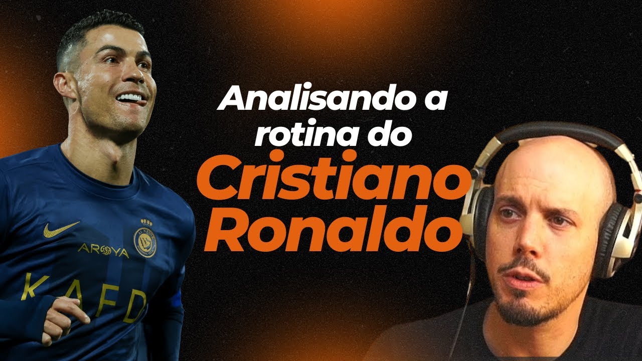 ANALISANDO A ROTINA DO JOGADOR CRISTIANO RONALDO | Dr. Duprat