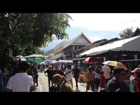 Festival Anual de Corridas de Barcos de Luang Prabang | Ambiente