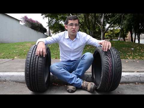 Symmetrical rim vs. herringbone