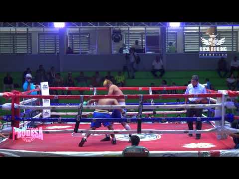 Carlos Carballo VS Alexander Turcios - Nica Boxing Promotions