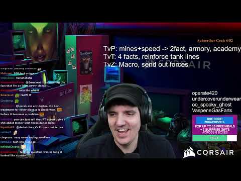 Artosis having a grand old time... until that ONE GUY...