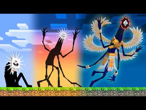 Upgrading SUNMAN Into a GOD in Minecraft
