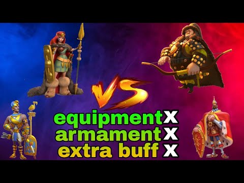 Duel Khan/Nevesky VS Boudica (p) /Ramesses ll