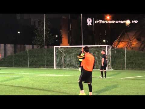 Torneo d'Apertura Calcio a 7 2014/2015 - Finale 1/2 - LAMBRANGELES vs US VIGHIGNOLO
