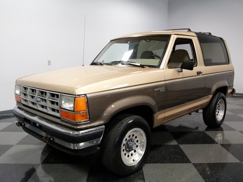 1990 Ford Bronco II (CC-988614) for sale in Concord, North Carolina