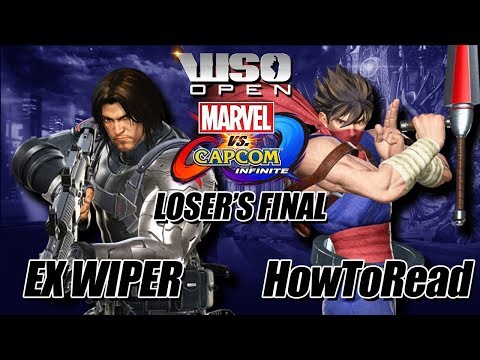 EX Wiper vs HowToRead - Loser's Final - MVCI - WSO Open: The Return