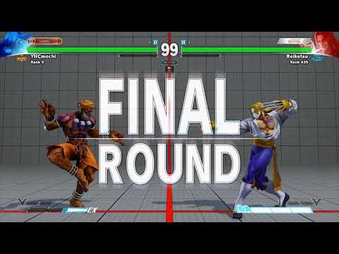 SFV~ Dhalsim (YHCmochi) vs. Vega (Reiketsu) HD 3