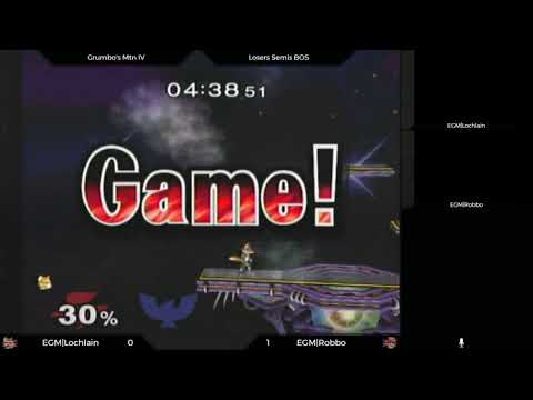 Grumbo's Mtn IV - Losers Qtrs - Lochlain vs Robbo