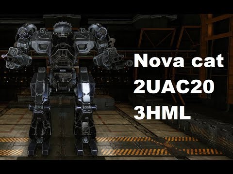 Mechwarrior Online : NCT-B "Nocta Bene" (2xUAC20, 3xHML)