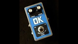 Video thumbnail for The Last Fuzz on Earth - Devi Ever OK fuzz pedal Video EP / Demo by petey twofinger