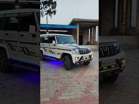 Mahindra bolero b6 optional 2025🔥#triggerredwolf