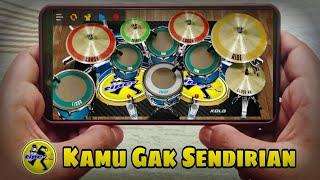 Download lagu Drum Only | Kamu Gak Sendirian | tipe-X | Drum Cover mp3