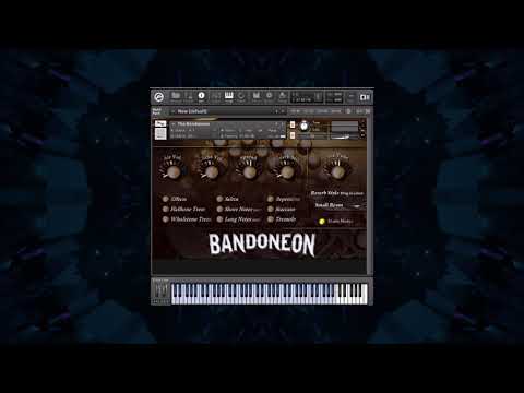 Free Download The Bandoneon KONTAKT