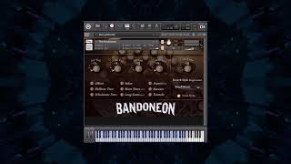 Video thumbnail for The Bandoneon // Kontakt Instrument // Contextual Demo by Loot Audio