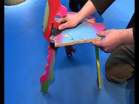 Holz in der Hütte - Basteln bei Bröhan (Do it yourself - Ausstellung, SEHENSWERT!, Teil 1)