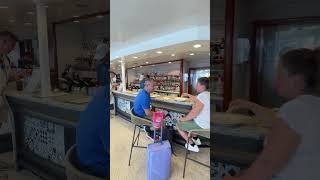 OPEN DECK 14 POOL, SALTY DOG, BAR & PIZZA STATION GRAND PRINCESS 2025