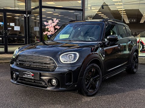 MINI Cooper Countryman Black Edition Type F60 Facelift LCI