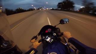 Brutal R6 Street Ride and 150mph Cop Pass