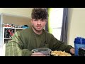 My 5200 Calorie Clean Diet | Quad Workout