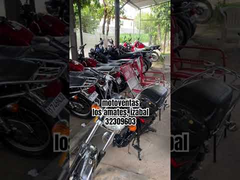 motoventas en los amates, izabal