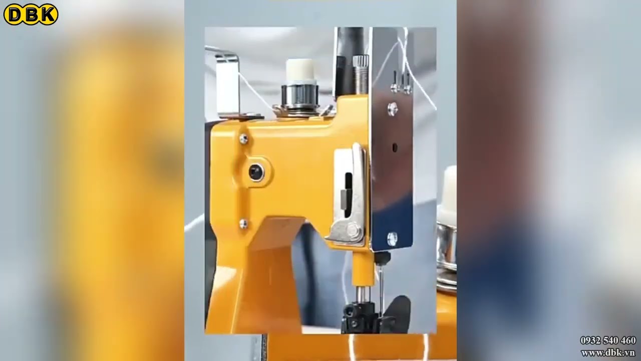 Video Máy may bao chạy pin TMD GK9-900 - Máy may bao chạy pin TMD GK9-900
