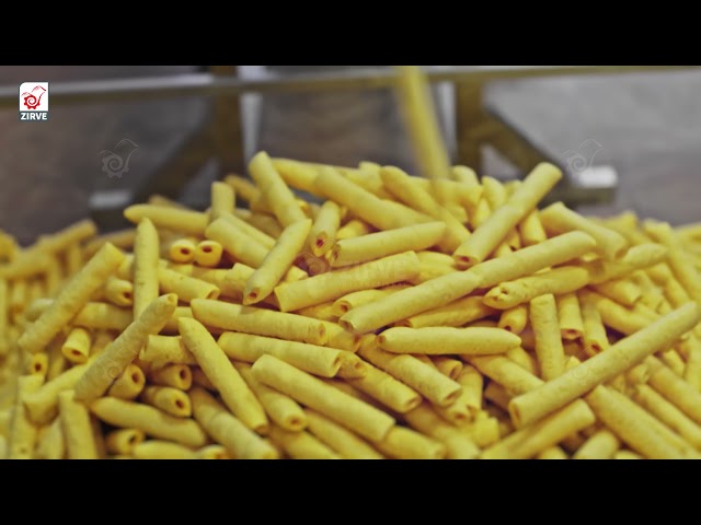 LÍNEA DE PRODUCCIÓN DE CHIPS DE MAÍZ RELLENOS LCK160 | 