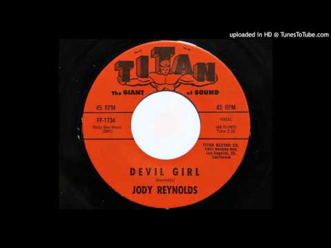 Jody Reynolds - Devil Girl (Titan 1734)