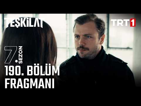 Teşkilat 190. Bölüm Fragmanı