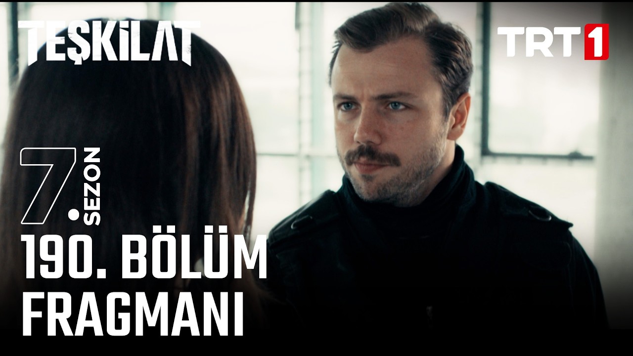 Teşkilat 190. Bölüm Fragmanı @trt1