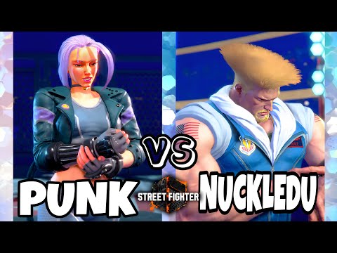 SF6 - PUNK 🇺🇸 [Cammy] VS NUCKLEDU 🇺🇸 [Guile] [Street Fighter 6]