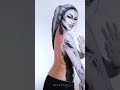 Painted Myself Inspired By Aha Take On Me Music Video Makeup Cosplay Bodypaint Artist