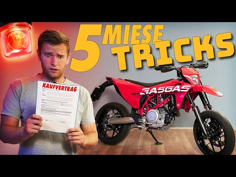 5 CRAZY TRICKS OF MOTORCYCLE SALESMEN