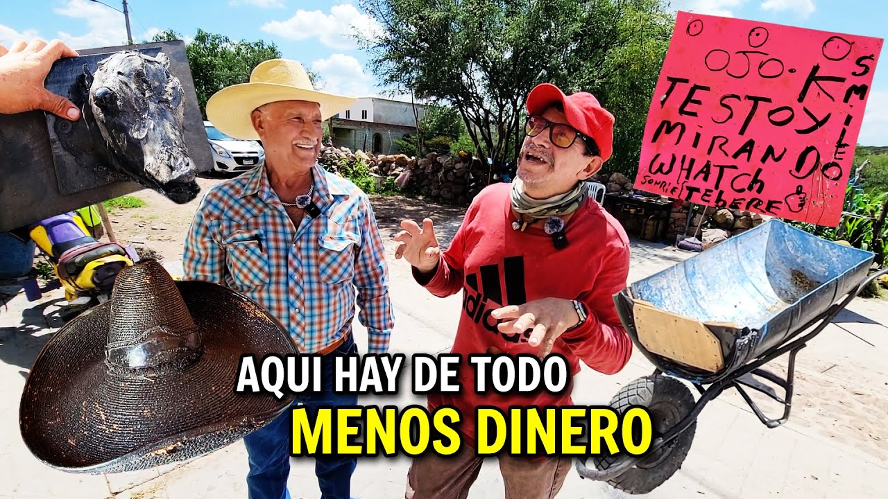 ME DICEN EL LOCO DEL RANCHO, pero CUANDO OCUPAN ALGO AQUÍ LOS TENGO