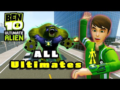 ALL Ultimate Alien Forms in the Latest Ben 10 Game! | Abilities Showcase