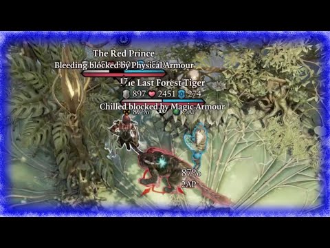 Temple Of Tir-Cendelius, Seven Altars Achievement, Tactical Difficulty - DOS 2