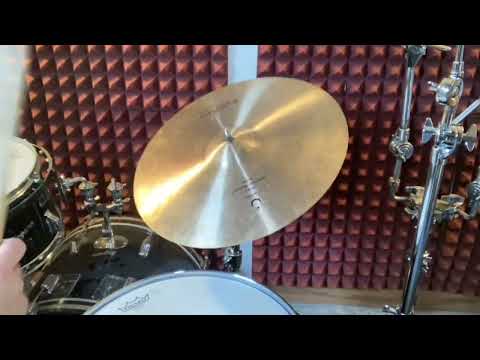 Istanbul Mehmet Tony Williams Tribute 18" Crash 1328g w/ demo video of actual cymbal for sale image 2