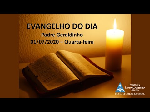 EVANGELHO DO DIA 01/07/2020 (Mt 8,28-34)