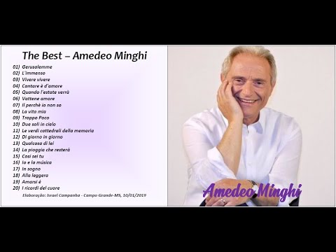 The Best - Amedeo Minghi