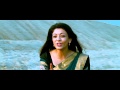 Kajal Hot Navel Show From Veera 4