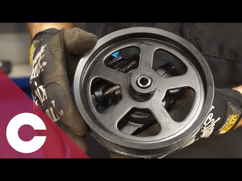 Power Steering Pump Installation Made Easy with Pre-Installed Pulleys