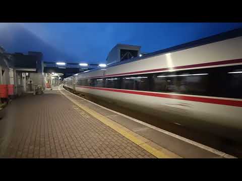 201 Class (227) & Enterprise DVT (9001) passing Drogheda