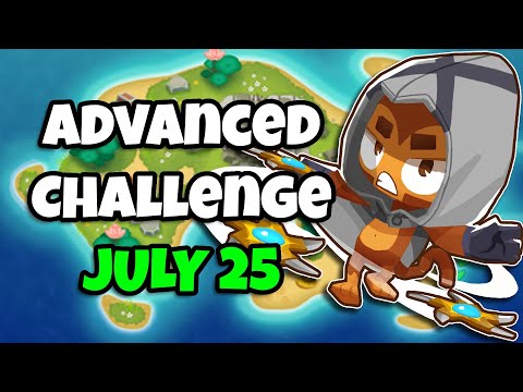 BTD6 Advanced Challenge | Is round 43 hard? | 25.07.2022