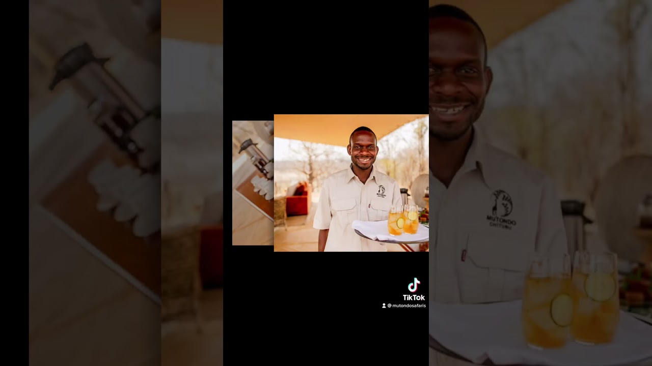 Delicious Food on Safari