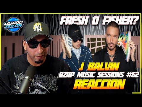 J BALVIN || BZRP Music Sessions #62 - REACCION LIVE 🔴
