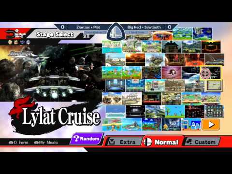 Sm4sh@Mines 52 - Zranzax + Plat Vs. BigRed + Sawtooth - Doubles Losers Semifinals