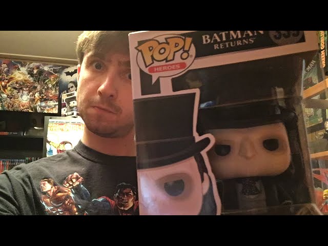 Vídeo relacionado con Funko Pop! Movies: Batman Returns 1992 - The Penguin
